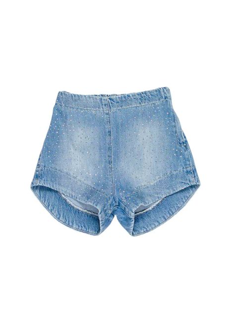 Shorts denim Lù-Lù BY MISS GRANT | LL4136BLU